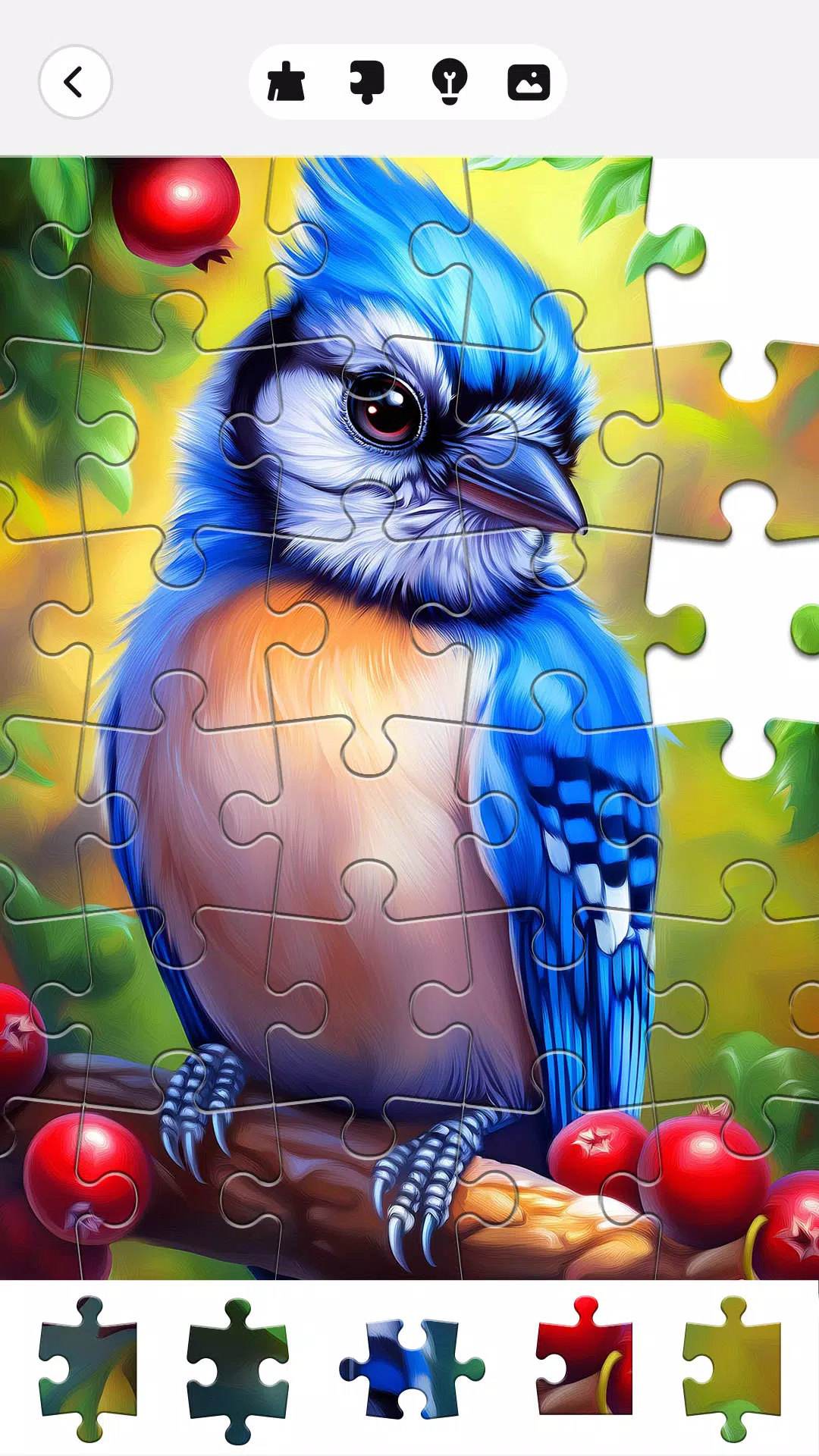 Jigsaw Day - Jigsaw Puzzles Скриншот 1