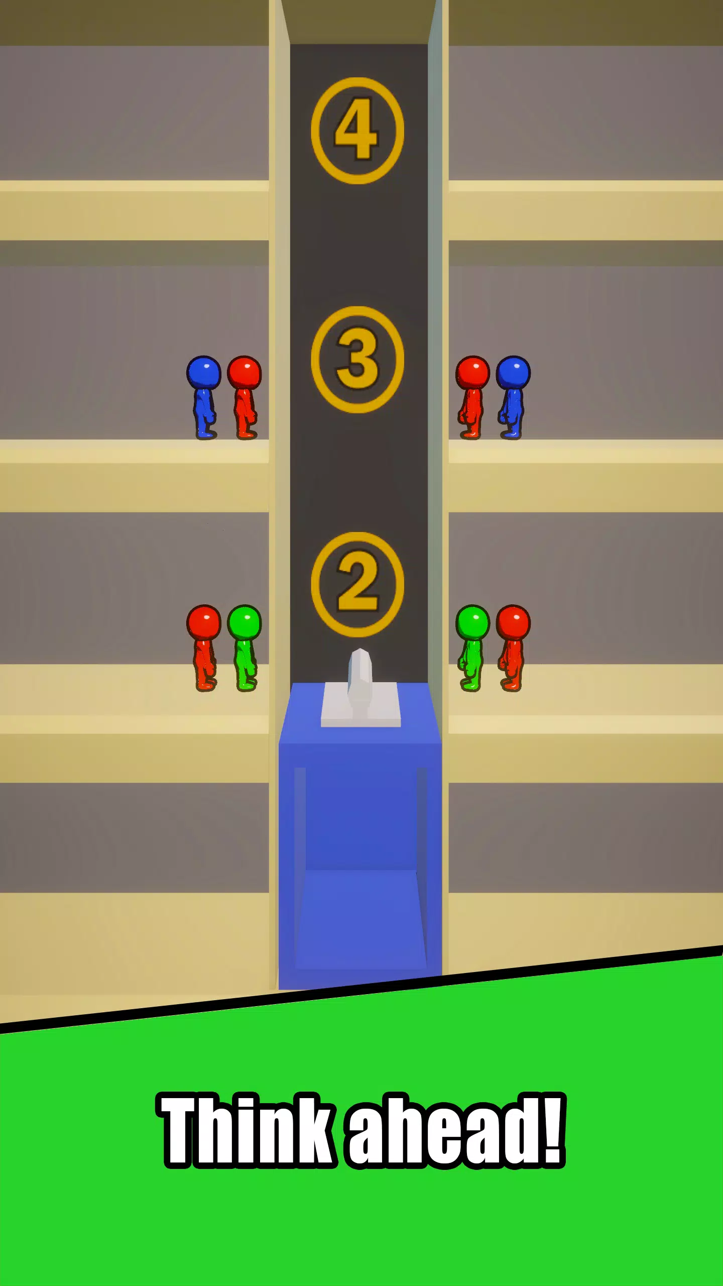 Lift Traffic: elevator game 스크린샷 3