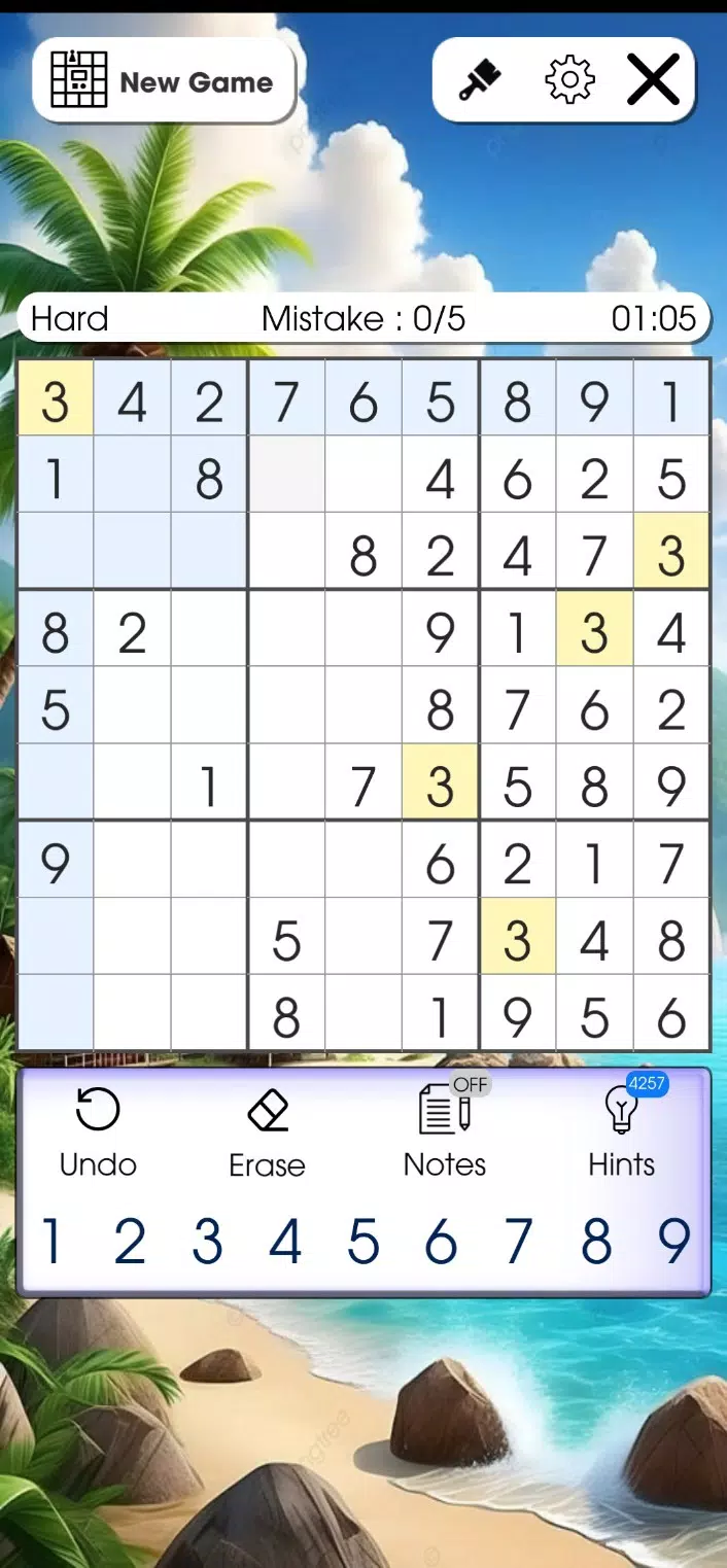 Sudoku Classic Ảnh chụp màn hình 2