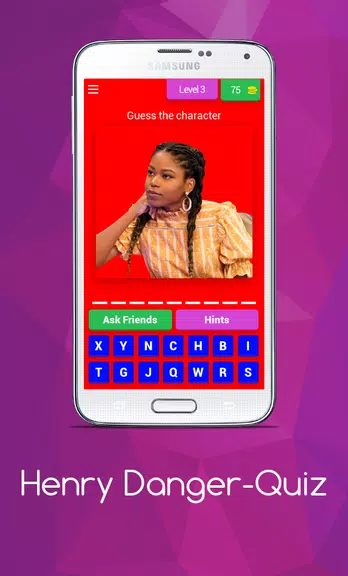 Henry Danger-Quiz Screenshot 3