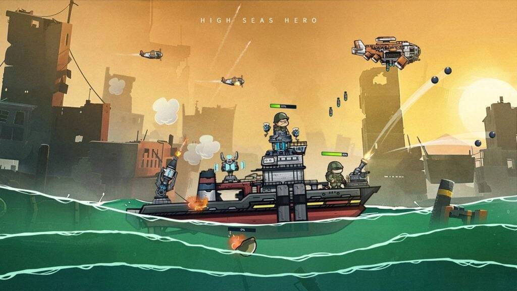 Heroic Adventure in Perilous Waters: High Seas Hero lanceert op Android