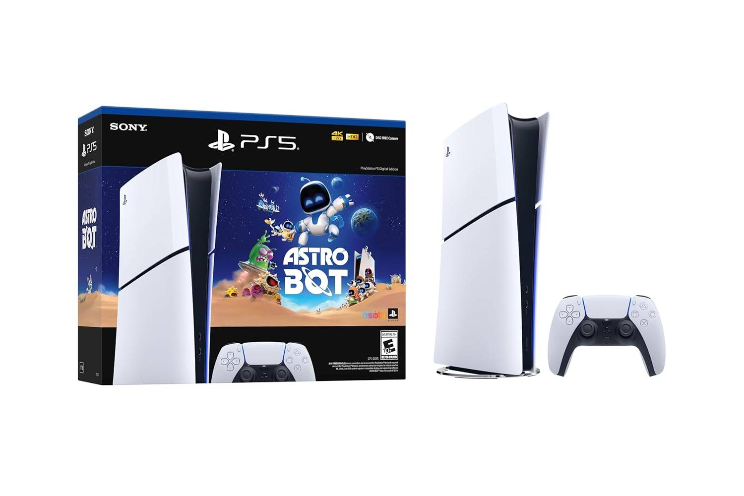 PlayStation 5 Digital Edition - Astro Bot Paketi