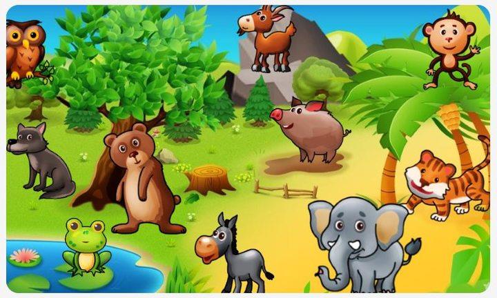 Super Kids Games Pack ဖန်သားပြင်ဓာတ်ပုံ 1