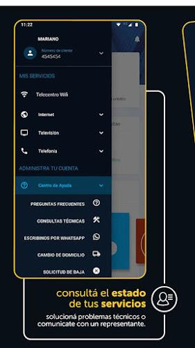 Telecentro Sucursal Virtual Скриншот 3