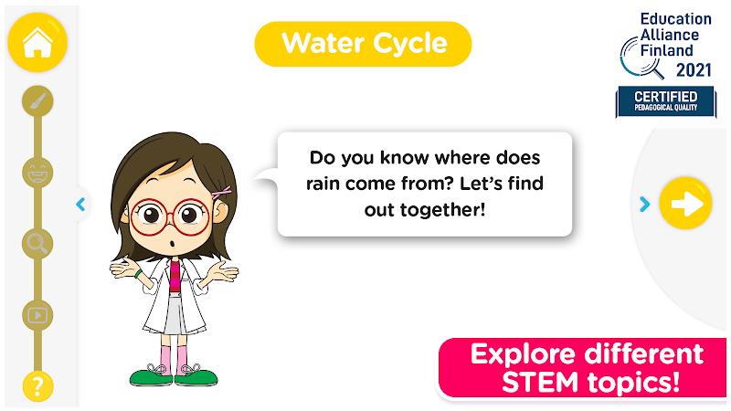 STEM Buddies: Science for Kids Captura de pantalla 1