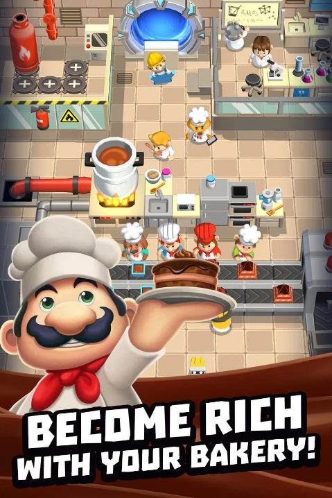 Idle Cooking Tycoon ภาพหน้าจอ 2