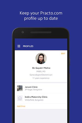 Practo Pro - For Doctors ဖန်သားပြင်ဓာတ်ပုံ 3