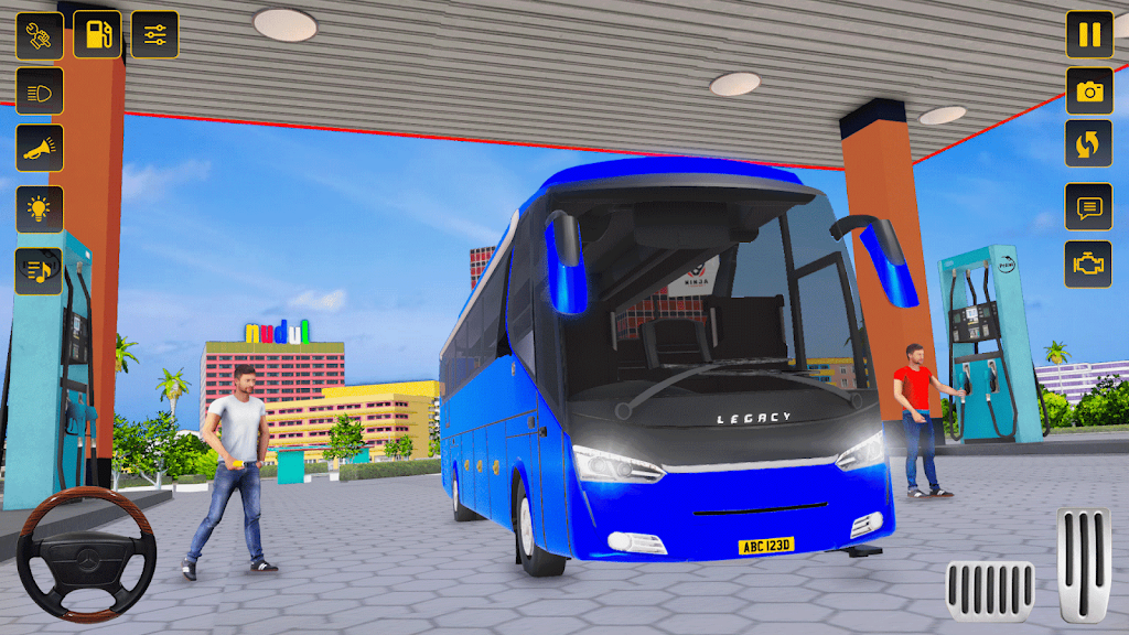 Real Bus Simulator 3d Bus Game应用截图第1张