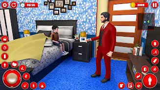 Virtual Single Dad Simulator ဖန်သားပြင်ဓာတ်ပုံ 0