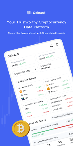 CoinAnk-Derivatives Orderflow Скриншот 0