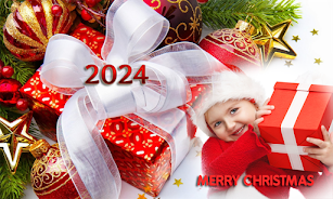 Christmas Photo Frame 2024 스크린샷 3