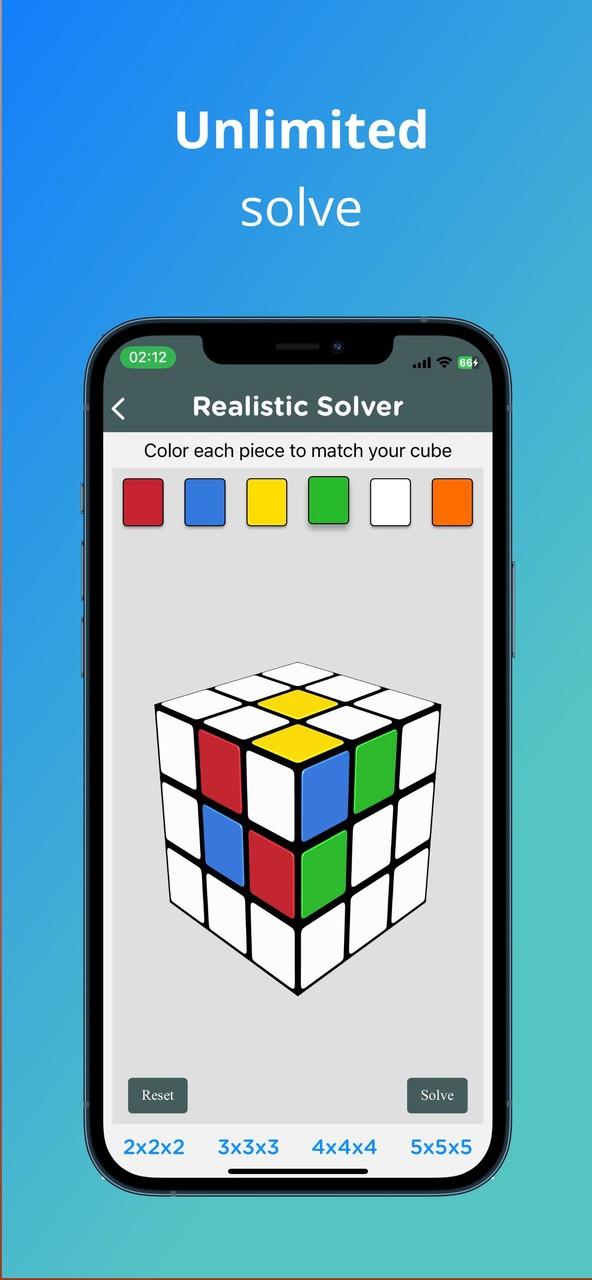 Rubik Cube: Solver and Guide स्क्रीनशॉट 2