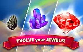 Merge Jewels: Gems Merger Game应用截图第2张