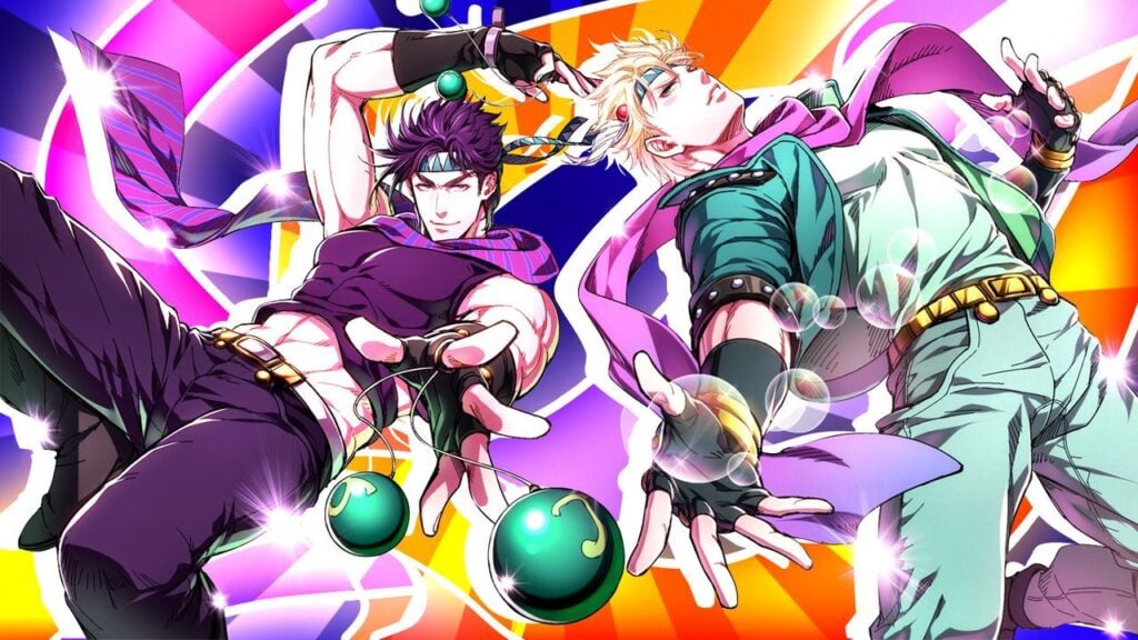 KLab 攜手新合作夥伴復興即將推出的《JoJo 的奇妙冒險》遊戲