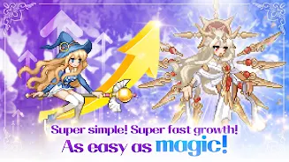 Magical Girl: Idle Pixel Hero スクリーンショット 2