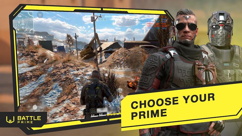 Battle Prime: Multiplayer FPS ภาพหน้าจอ 3