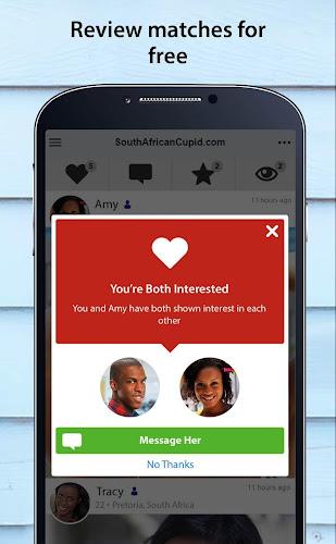 SouthAfricanCupid Dating স্ক্রিনশট 2