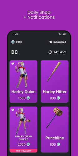 FN Track - Item Shop & Skins ภาพหน้าจอ 0