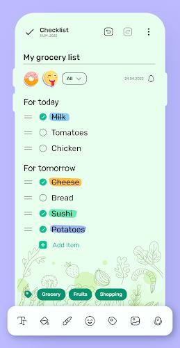 Notepad: Notes Organizer To Do स्क्रीनशॉट 2