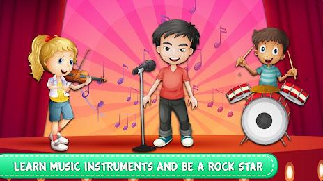 Piano Game: Kids Music Game Screenshot 1