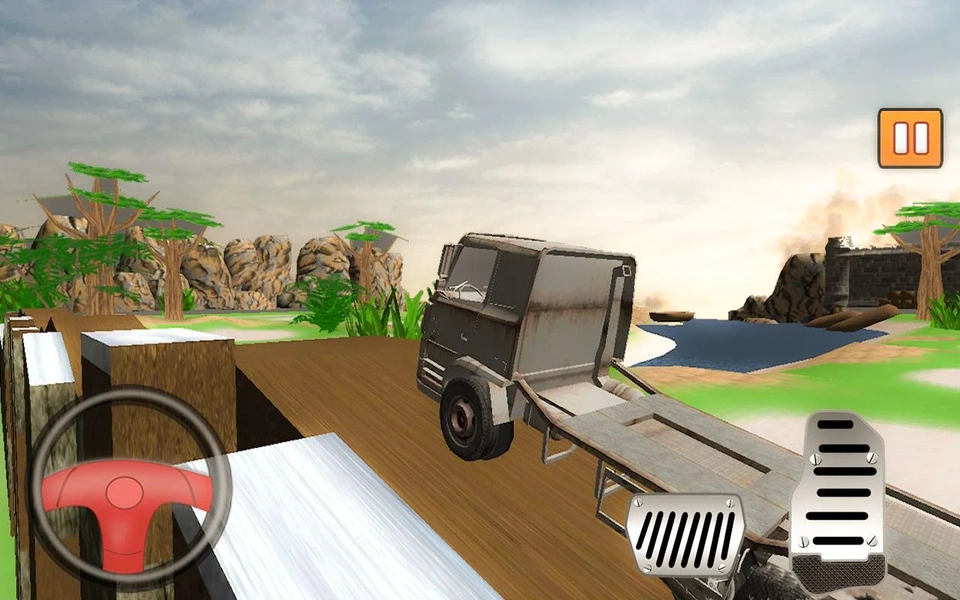 Truck DownHills Screenshot 0