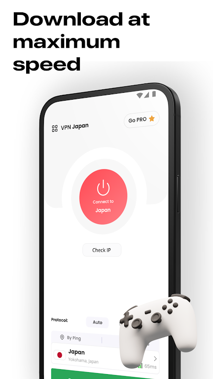 VPN Japan - get Japanese IP Capture d'écran 0