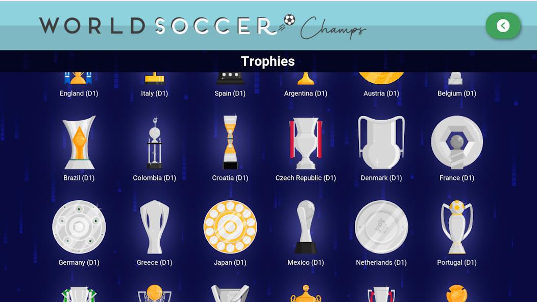 World Soccer Champs Mod Скриншот 3