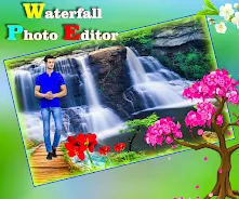 Waterfall Photo Editor Captura de tela 0