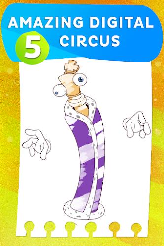 Amazing Digital Circus colorin Captura de tela 2