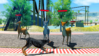 Doberman Dog Simulator Tangkapan skrin 1