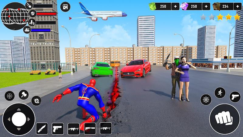 Miami Superhero: Spider Games Ảnh chụp màn hình 3