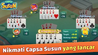 Capsa Susun ZingPlay Kartu Zrzut ekranu 1