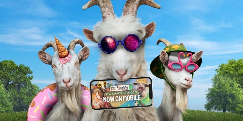 為Caprine混亂做準備：Goat Simulator 3的夏季逃生陸地