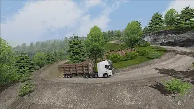 Schermata Universal Truck Simulator 1