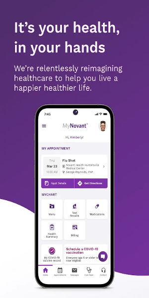 MyNovant Ảnh chụp màn hình 0