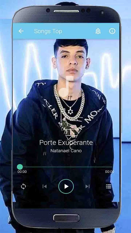 Natanael Cano All-Songs Capture d'écran 0