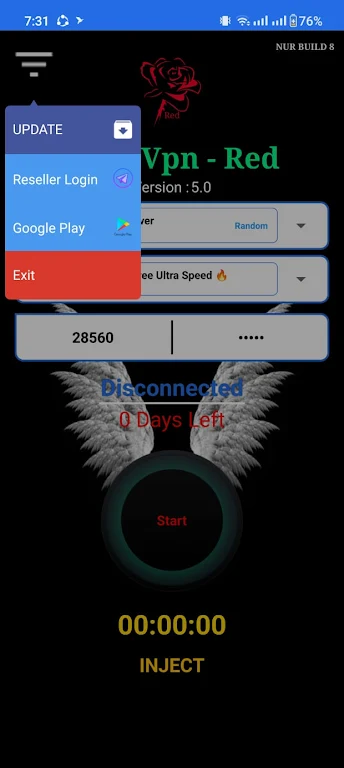 Rose Vpn - RD Скриншот 2