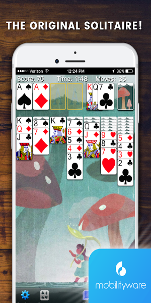 Solitaire - Classic Card Game应用截图第3张