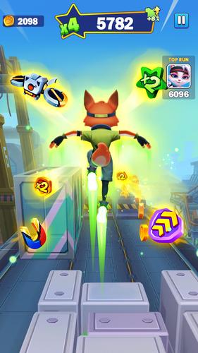 Runner Heroes Captura de tela 2