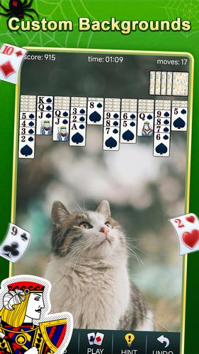Spider Solitaire应用截图第2张