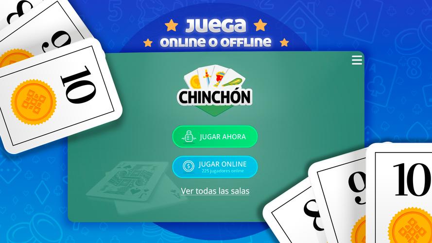 Chinchón Online: Jogo de Carta Скриншот 3