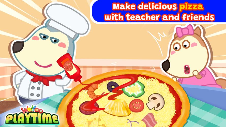 Wolfoo Playtime School Stories Capture d'écran 2