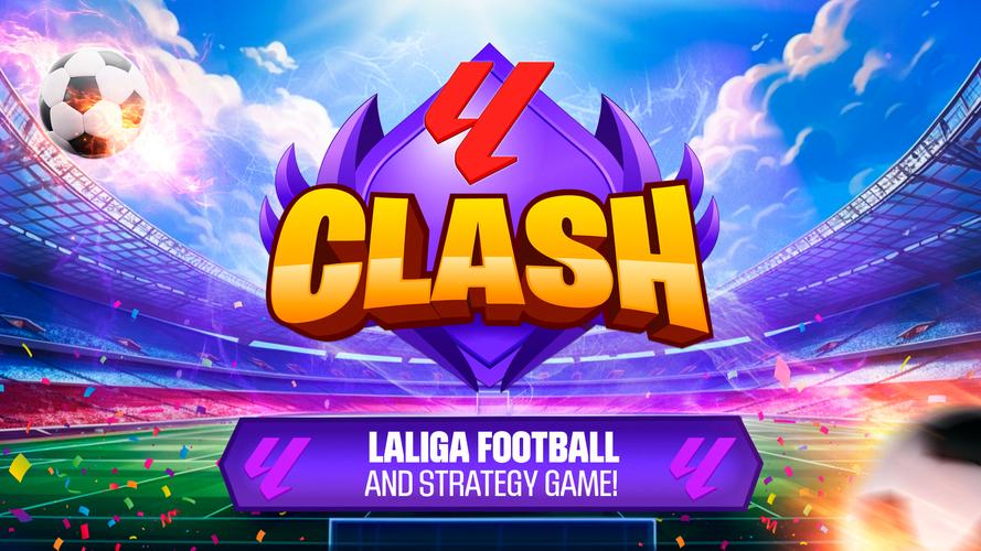 LALIGA CLASH Soccer Battle Скриншот 0