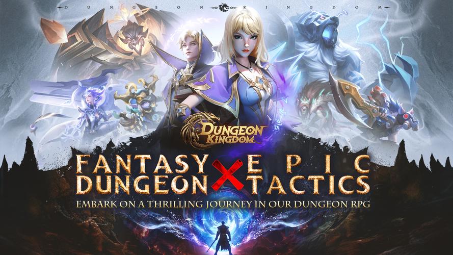 Dungeon & Kingdom ဖန်သားပြင်ဓာတ်ပုံ 1