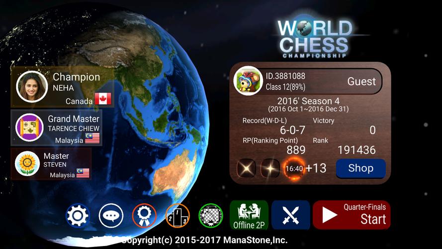 World Chess Championship应用截图第0张