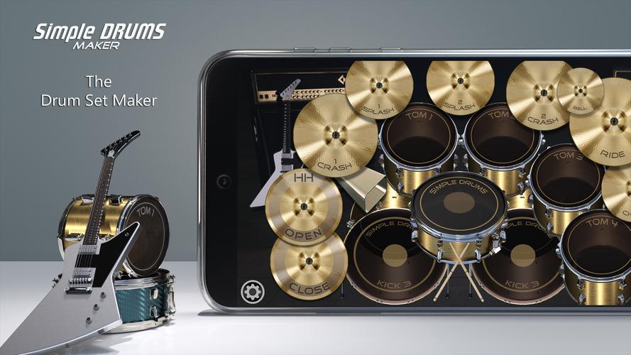 Drums Maker Ảnh chụp màn hình 0