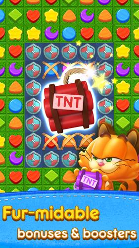 Magic Cat Match スクリーンショット 1