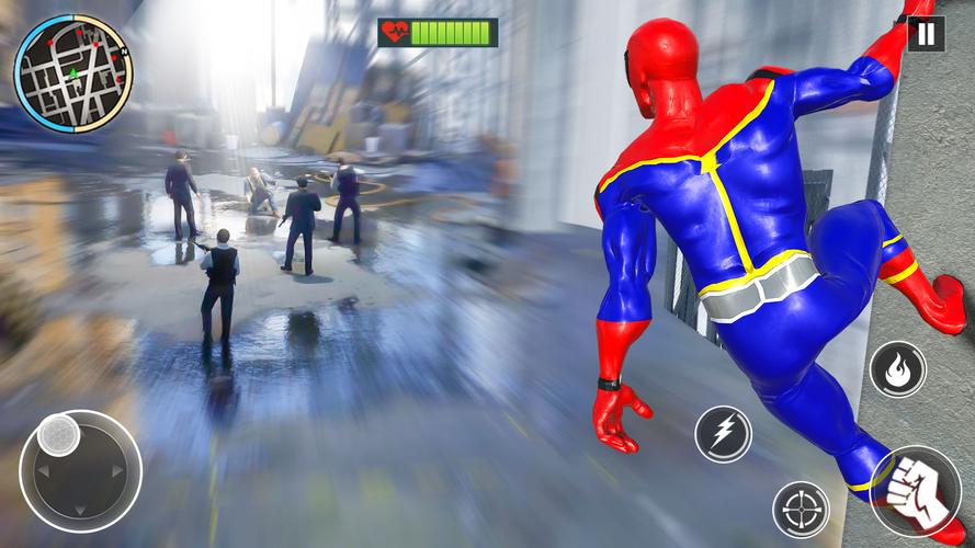 Robot Spider Hero Spider Games Zrzut ekranu 2