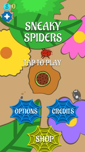 Sneaky Spiders Tangkapan skrin 3