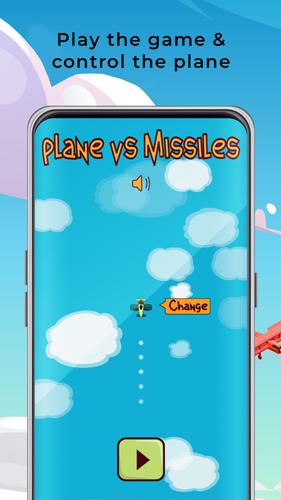 Plane vs Missiles Ekran Görüntüsü 0